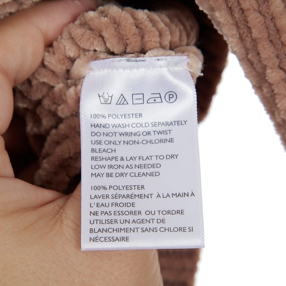 Urban Outfitters Silence + Noise Tan Chenille Crop Sweater Women's Size Small - Picture 8 of 9